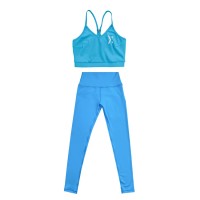 Online order custom-made warm-up cheerleading uniform design blue training cheerleading uniform cheerleading uniform shop CH209